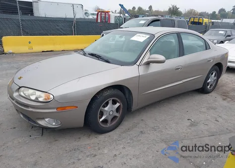 2001 Oldsmobile Aurora 3.5 z USA, uszkodzony, nr VIN 1G3GR64H314213512